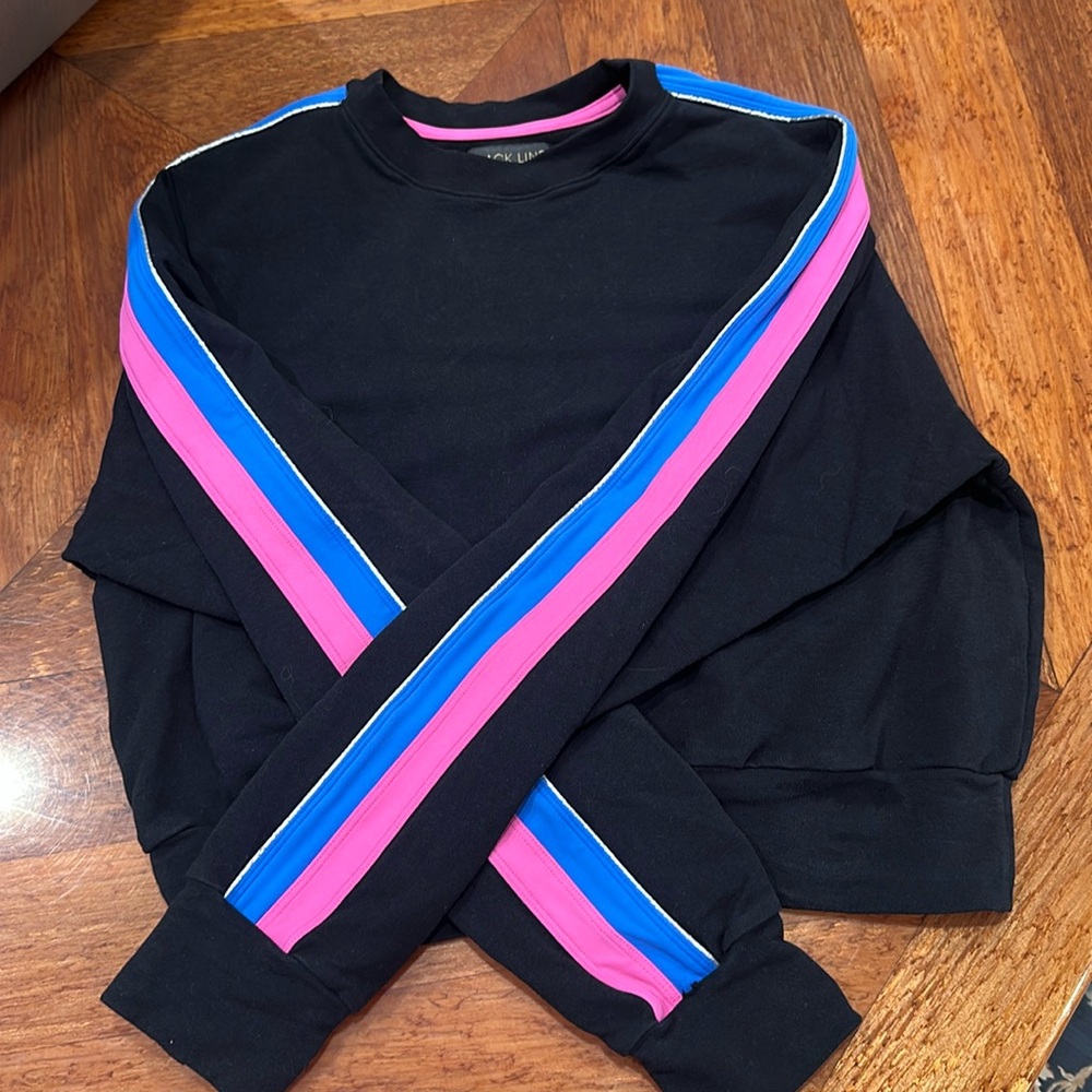 BLACK LINE by NOLI CHASE SWEATSHIRT